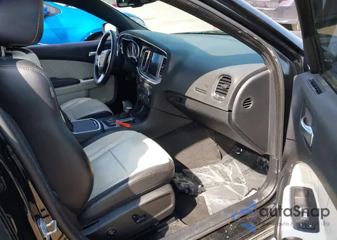 2015 Dodge Charger R/T из США, поврежденный, VIN 2C3CDXCT3FH730008